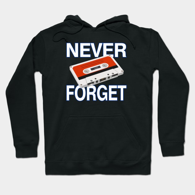 Never Forget! Hoodie by RainingSpiders